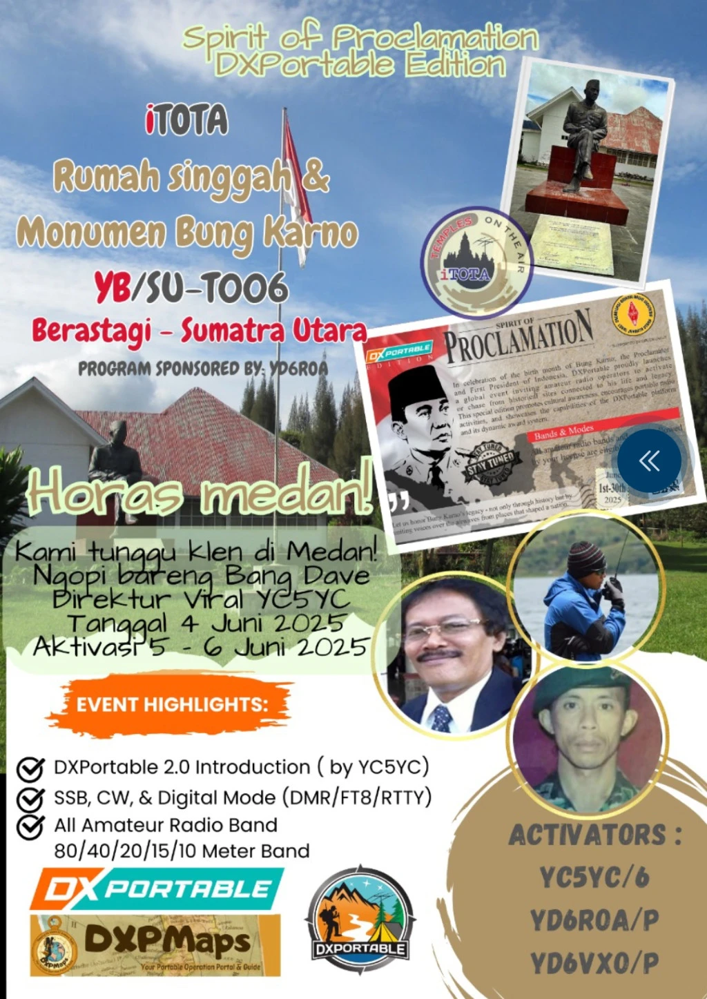 Rumah Singgah Bung Karno by YD6ROA