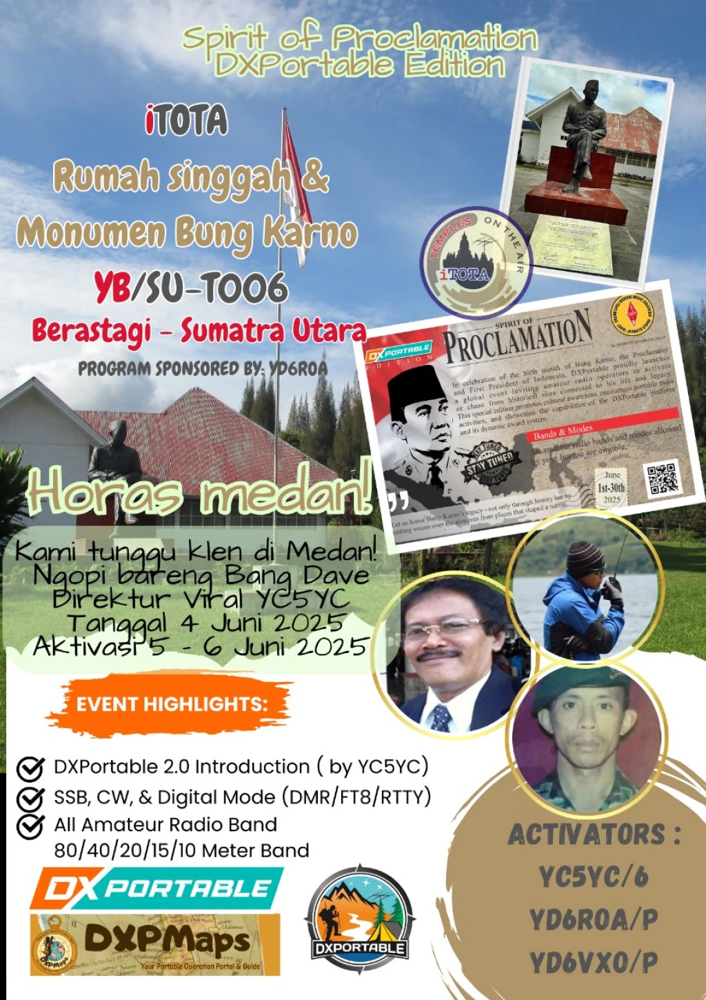 Rumah Singgah Bung Karno by YD6VXO