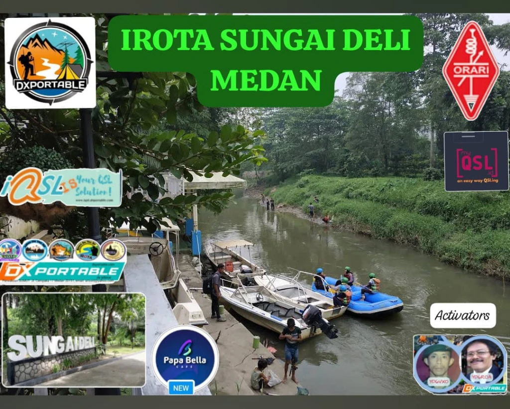 Sungai Deli by YD6ROA