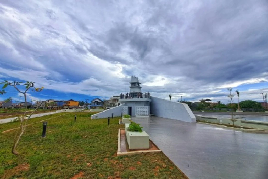 Tower Kapal - Danau Opi Jakabaring by YB4FET