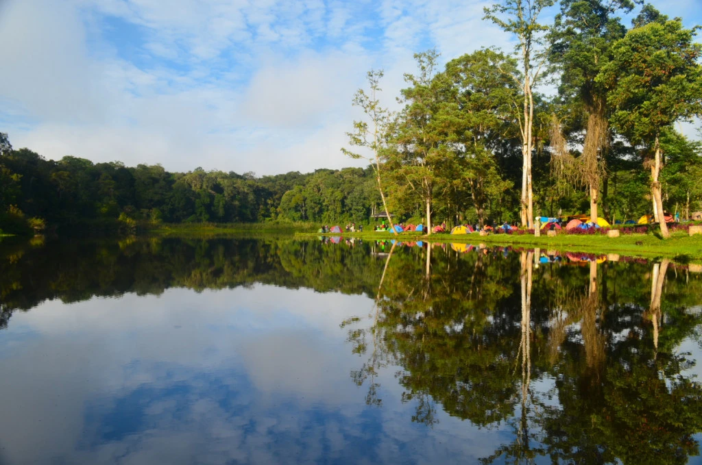 Danau Tambing by YB8PR
