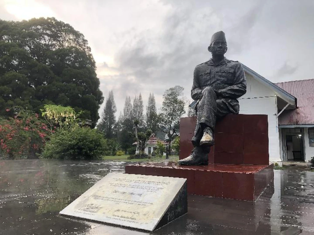 Rumah Singgah Bung Karno by YD6ROA